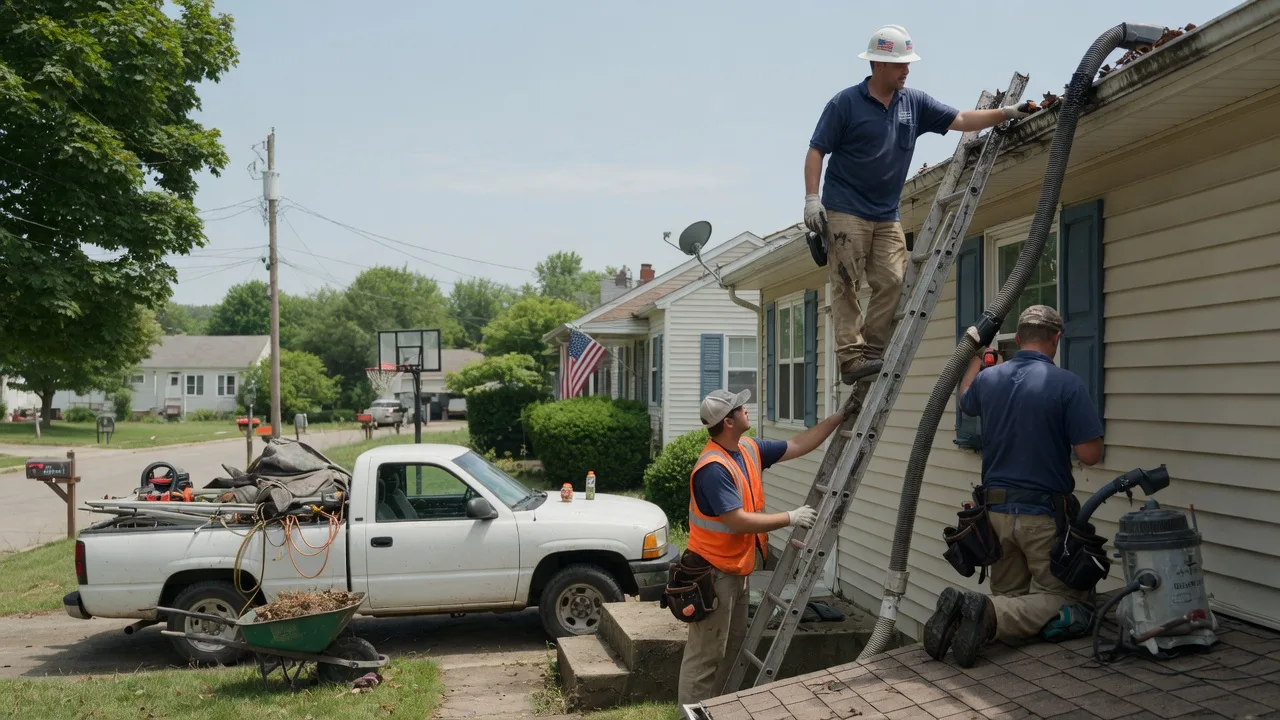 Gutter Installation in Hudson, IN near me